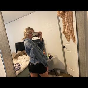 Long sleeve body con dress